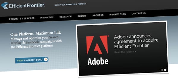 Bevásárolt az Adobe a Digital Marketing Suite bővítéséhez