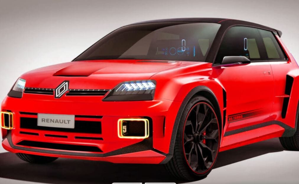 Magyar fantáziával máris itt az új Renault 5 Turbo