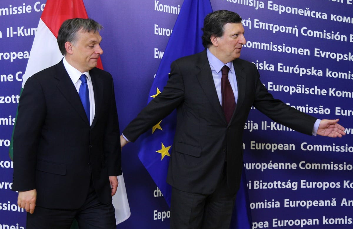 Felrántotta a BUX-ot az Orbán-Barroso találkozó visszhangja