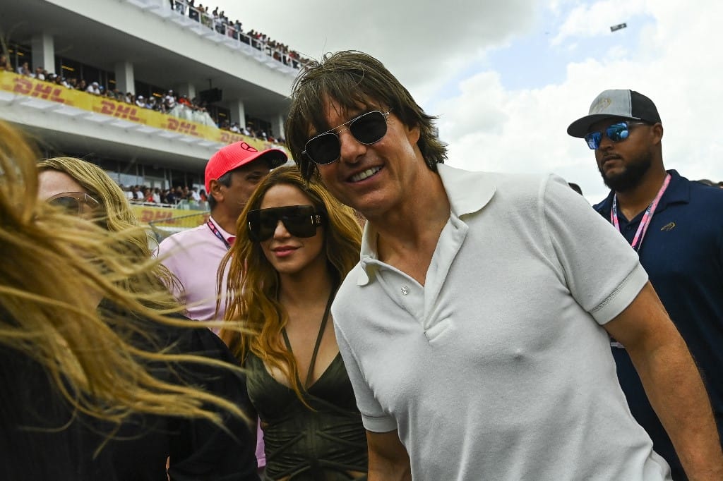 Tom Cruise szívesen lenne Shakira kispárnája
