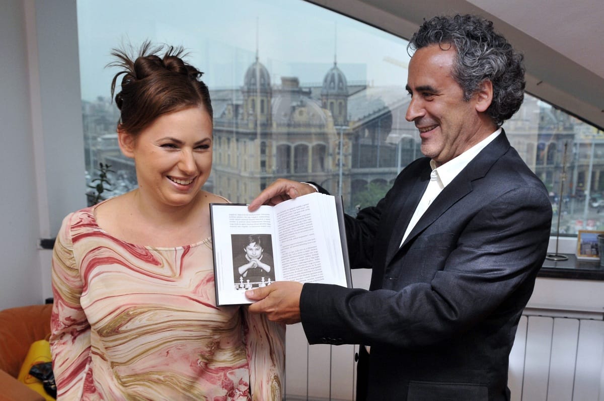 Polgár Judit új munkát kapott és nagyon örül neki
