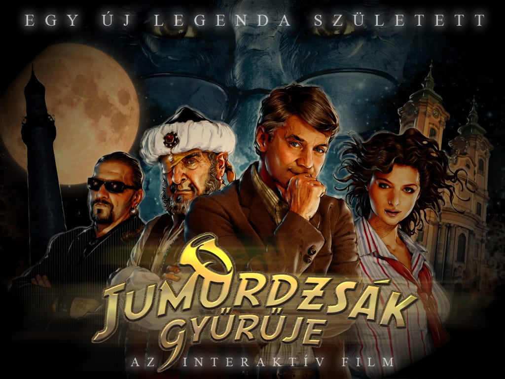 Könyvfesztivál: Jumurdzsák gyűrűje - számítógépes játékból regény