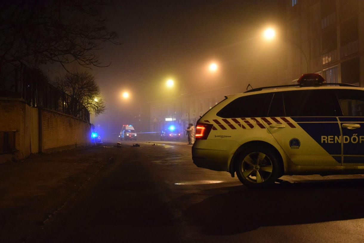 Kilenc évet kapott egy autós, aki a barátjára fogta a halálos gázolást