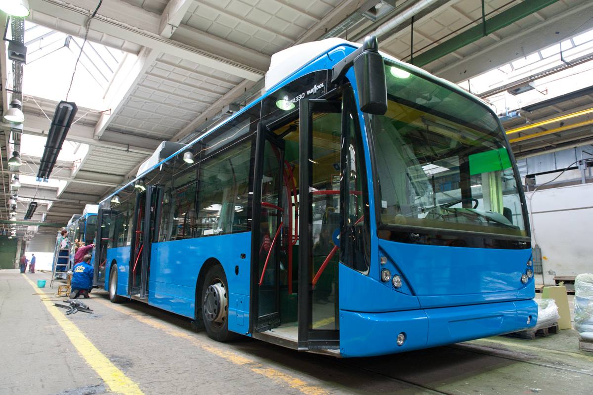 Bekékülnek a BKK új dijoni buszai – fotók