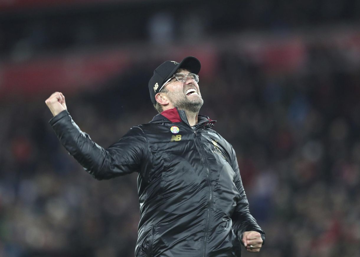 Megőrült Klopp a győztes gól után – videó