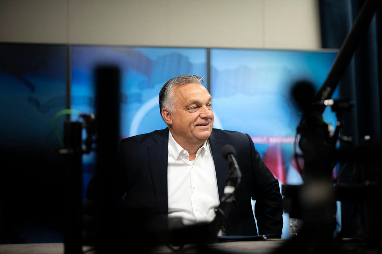 Orbán Viktor: Hat hónappal a harmadik oltás után javasolja a kormány a negyedik oltást