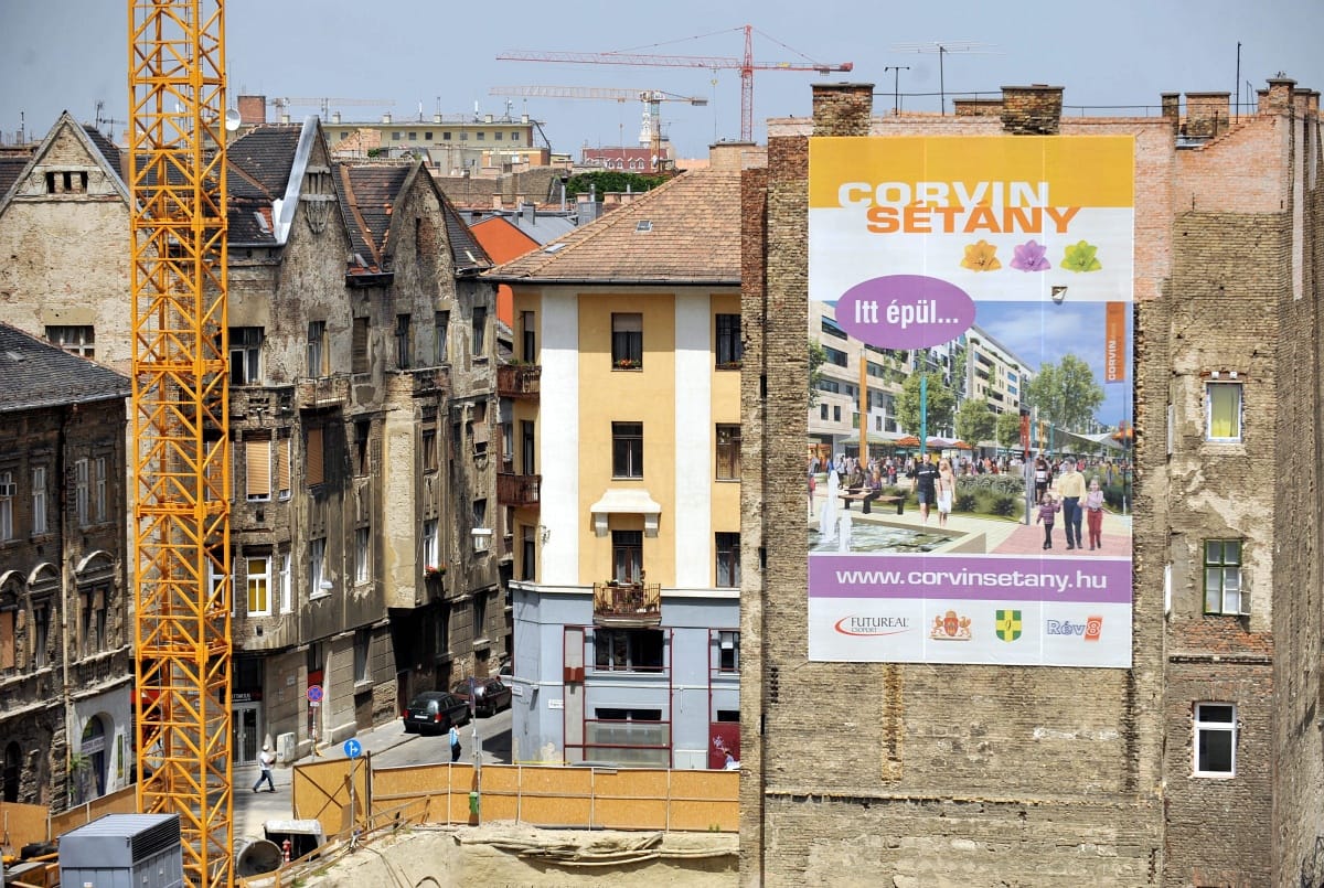 KSH: 31 százalékkal kevesebb lakás épült tavaly