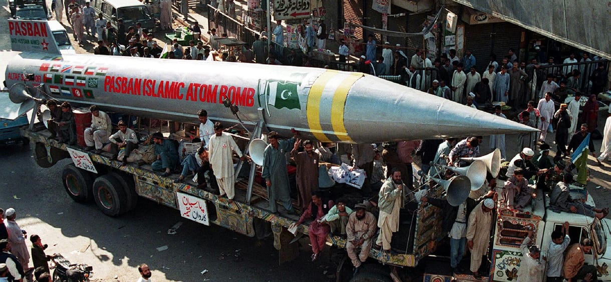 India és Pakisztán sakkban tartja egymást az atombombákkal, és nem félne használni azokat