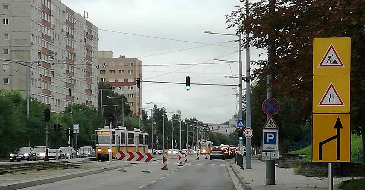A Bécsi úti dugók még hónapokig elhúzódhatnak
