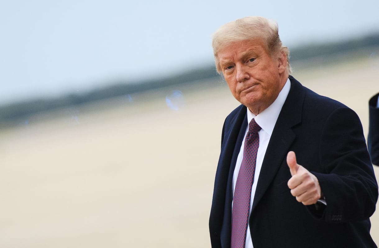 Olyan kézenfekvő volt Donald Trump Twitter-jelszava, hogy kitalálták – és be is léptek vele