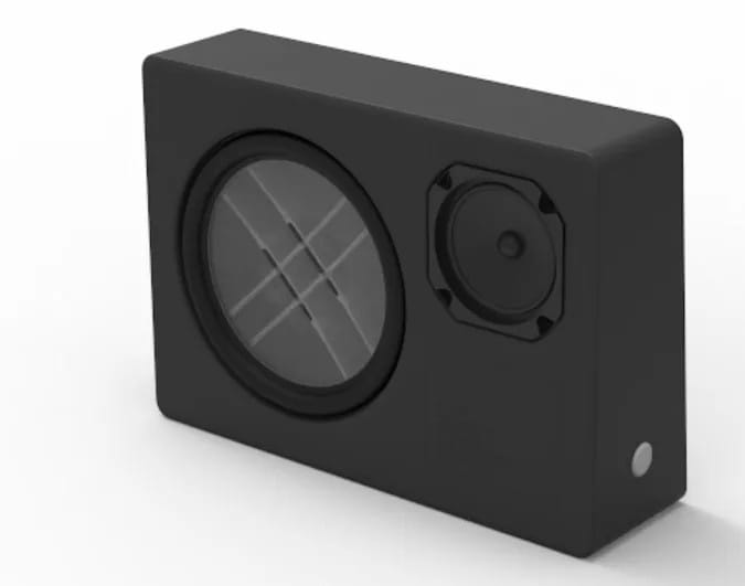 Megcsinálták a hordozható Bluetooth-hangszórót, amit sosem kell tölteni