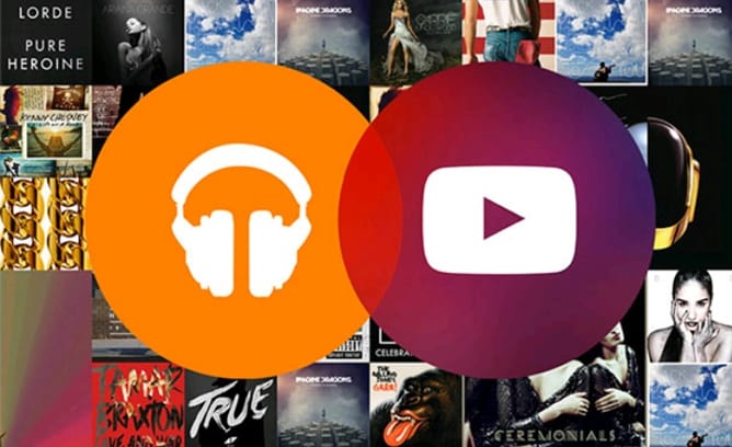 10-ből 5 ember ingyen hallgat zenét a számítógépén és a telefonján, mégpedig a YouTube-on