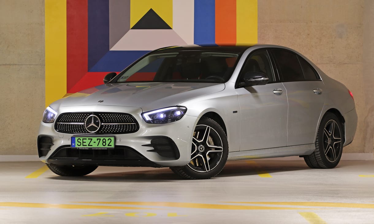 Mit tud a zöld rendszámos új E-osztály? Teszten a Mercedes E 300 e 4Matic