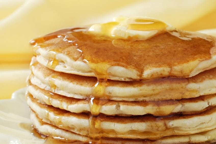 Az amerikai palacsinta és a golyóálló mellény
