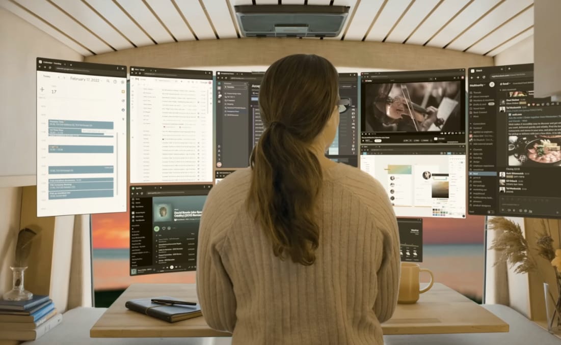 2,5 méteres monitor egy laptoptáskában? Ez is megoldható