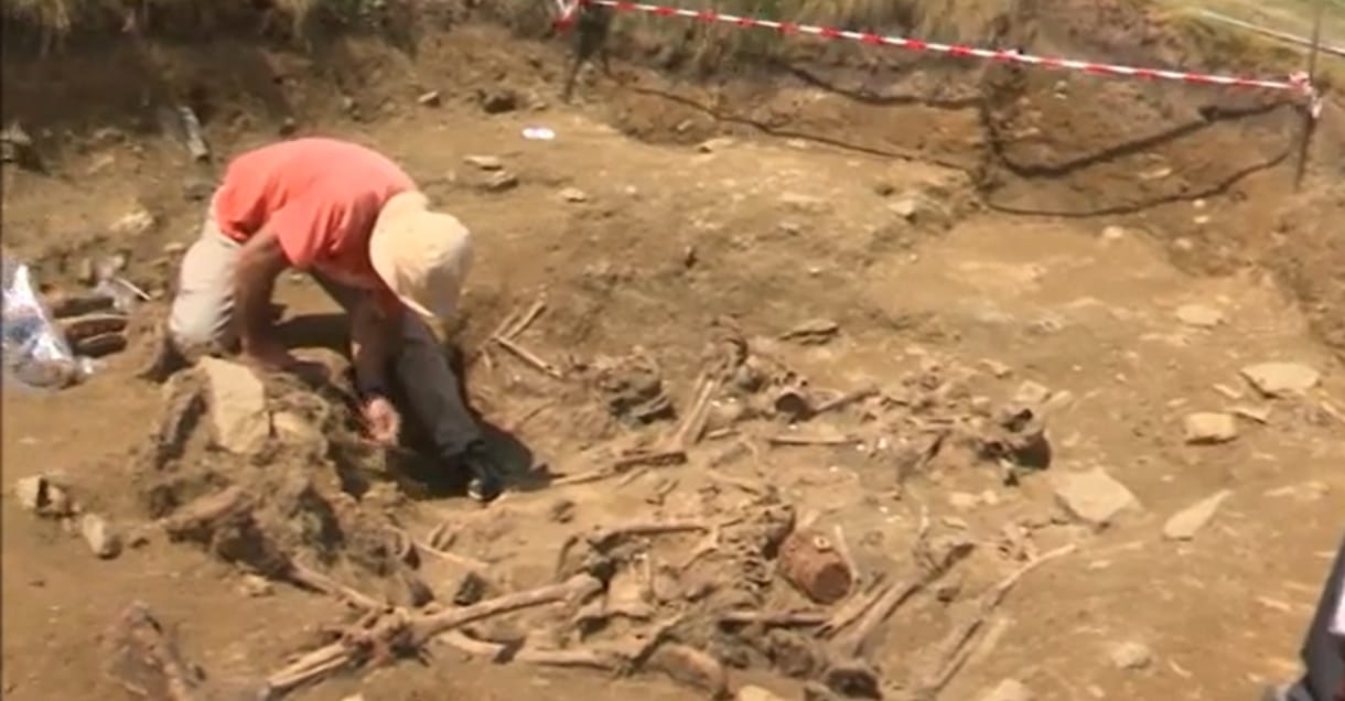 Az Osztrák-Magyar Monarchia tizenkét katonájának maradványait találták meg az olasz Alpokban