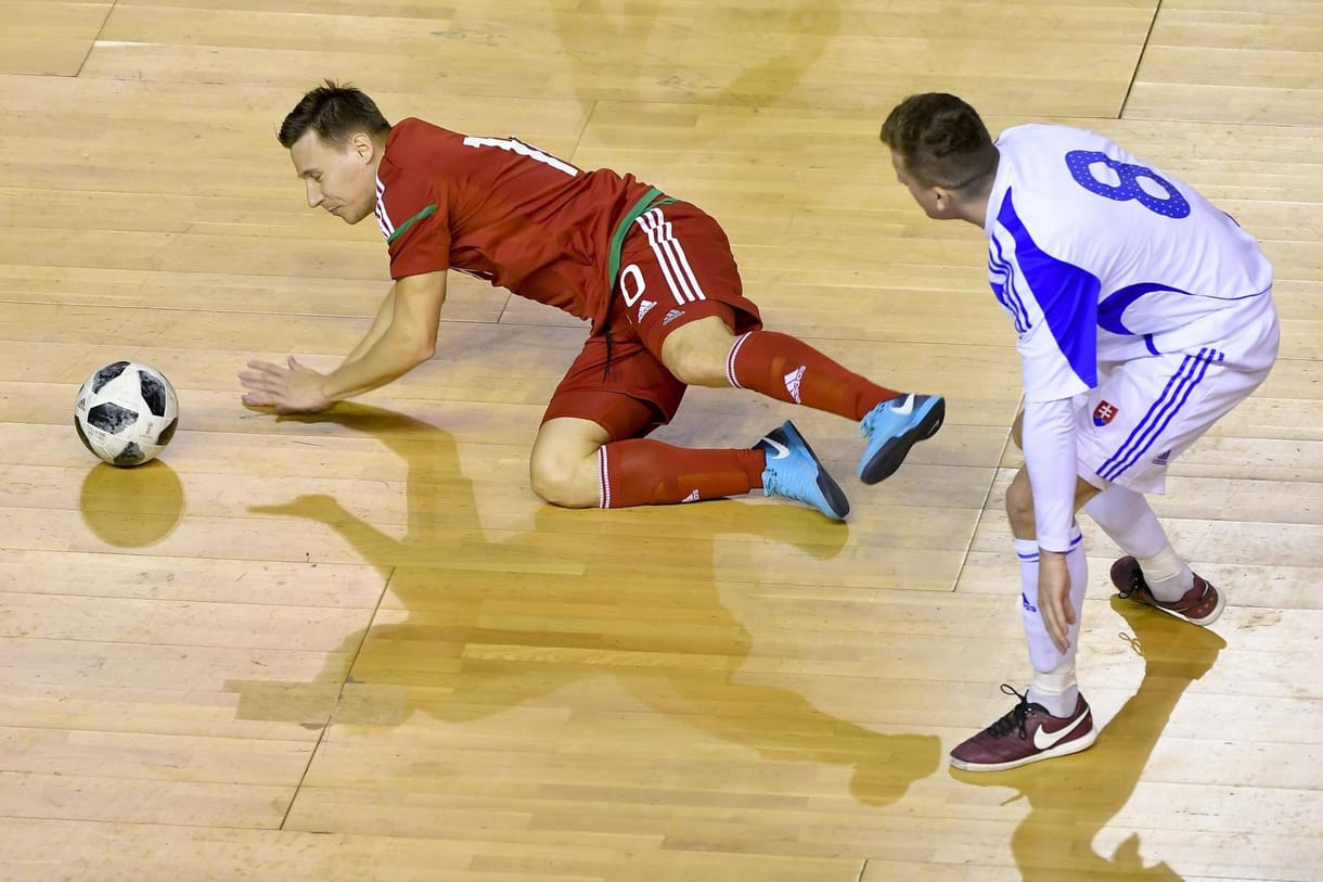 Megint nagyon megruházták a magyar futsalválogatottat
