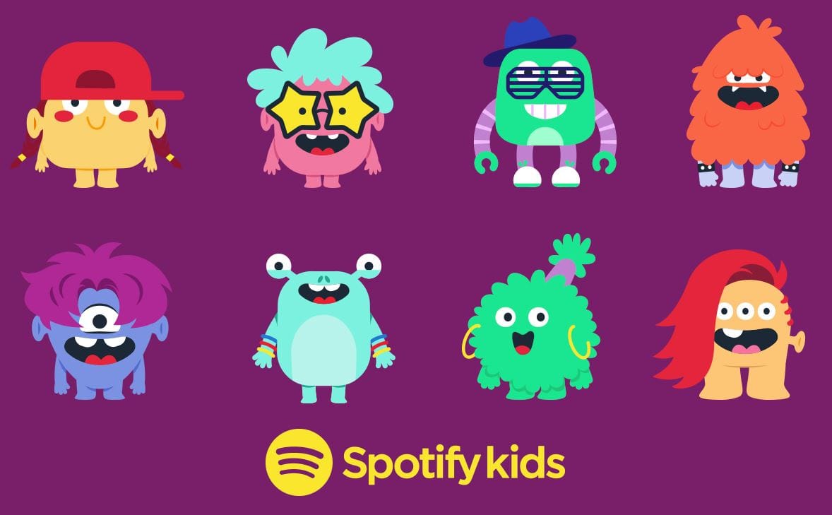 Jön a Spotify Kids, a gyerekeknek készült zenelejátszó