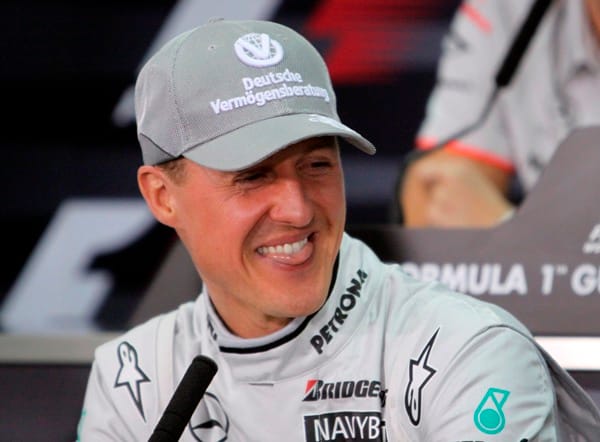 Schumacher-mánia tört ki az első Forma-1-es verseny helyszínén