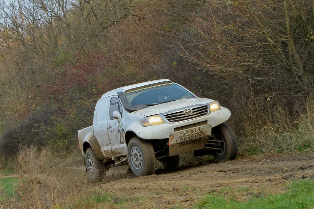 Tereprali-ob: a toyotás Fodor-Csató páros az idei bajnok