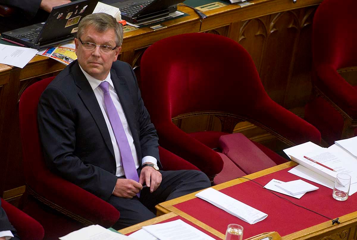 Origo: nem voltak számok Matolcsy költségvetésében