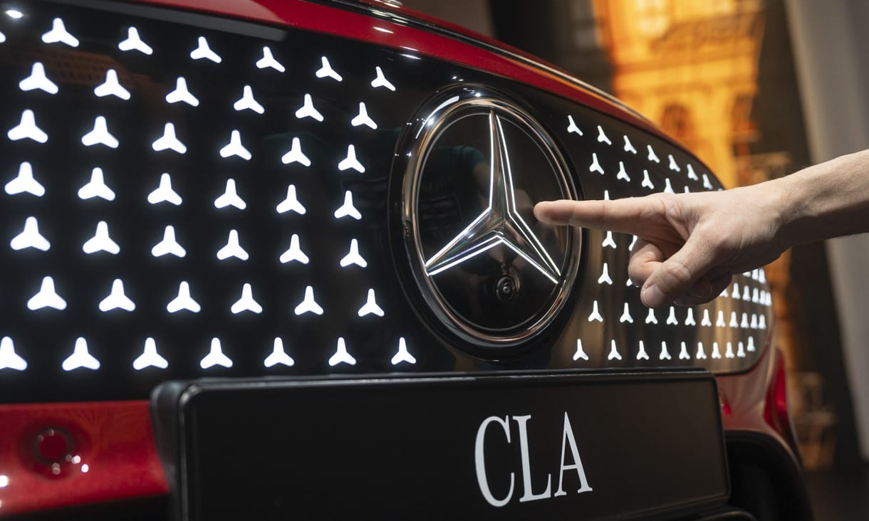 500 lóerővel támad az elektromos Mercedes-AMG CLA 45