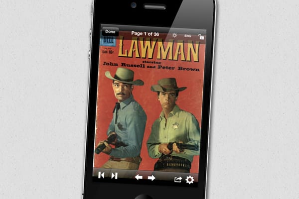 A hét iOS alkalmazása: ComicBookLover - olvassunk képregényeket!