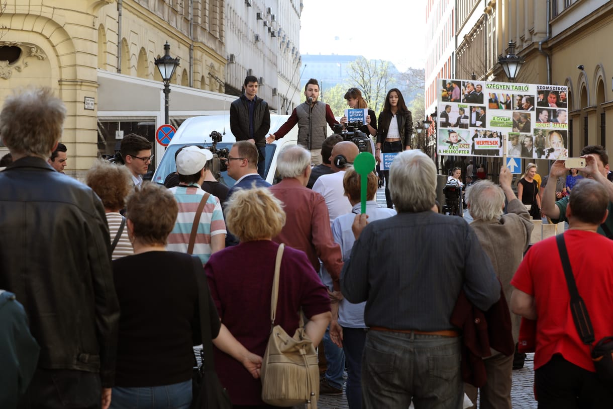 A BKK forgalomkorlátozást jelentett be a délutáni demonstráció idejére