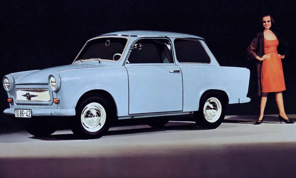 60 éves a Trabi