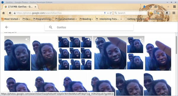Óriási blama: nagy hibát vétett a Google Photos