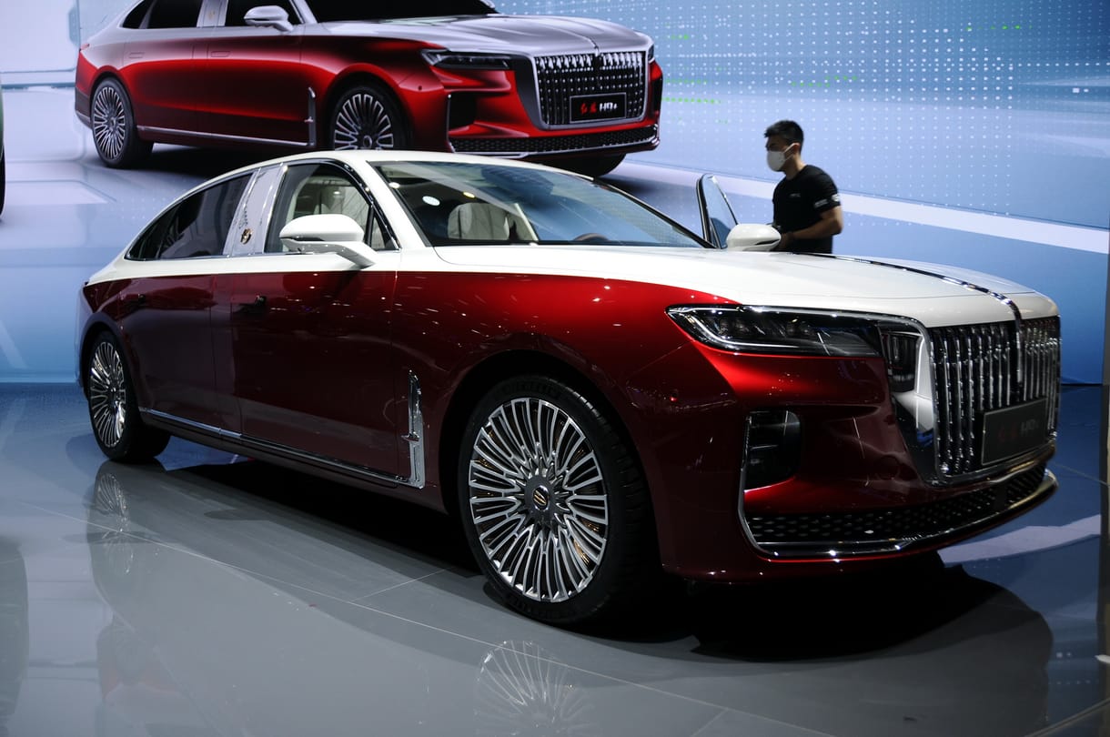 Megérkezett a kínai „Maybach”