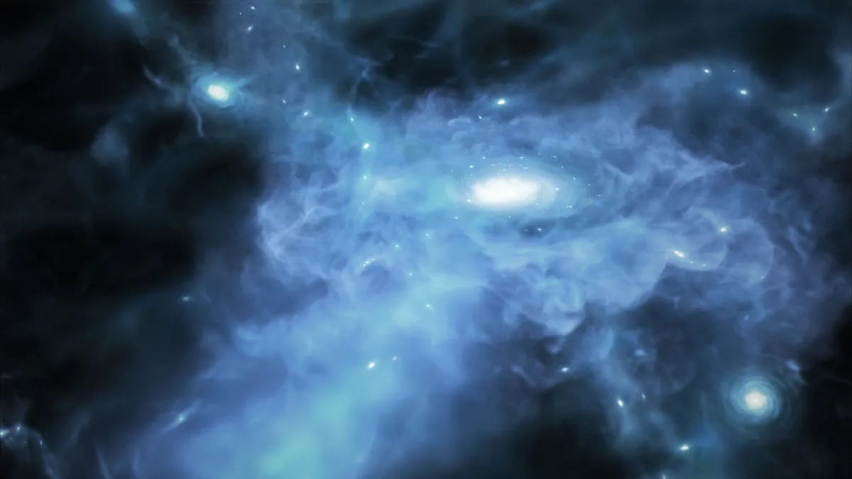 Meglátták a világegyetem egyik első formálódó galaxisát