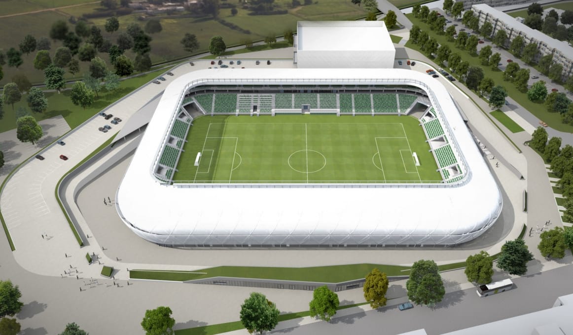 13 milliárdot sem sajnálnak a Haladás stadionjára - nem titok többé, hogy kié a biznisz