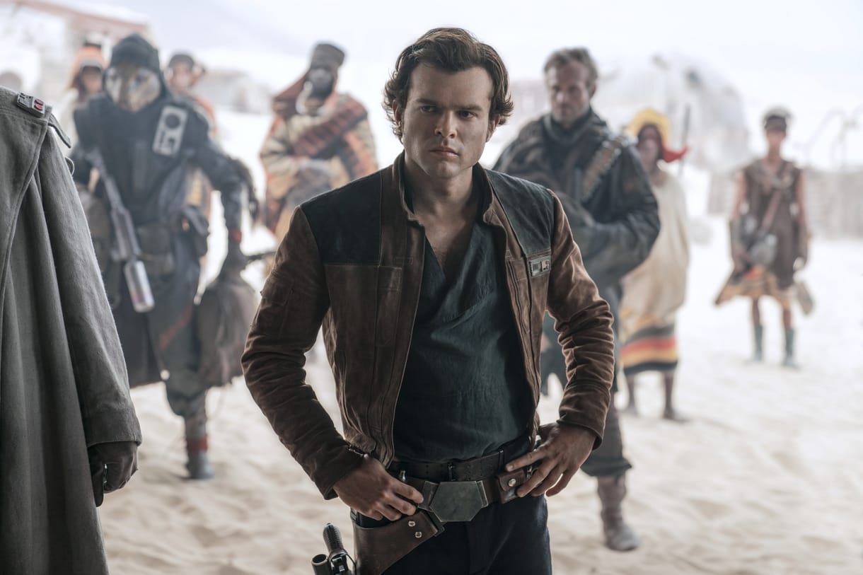Han Solo kikotyogta a titkot