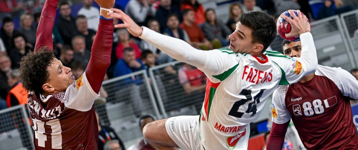Legyőzte Katart és vb-negyeddöntőbe jutott férfi kéziválogatott