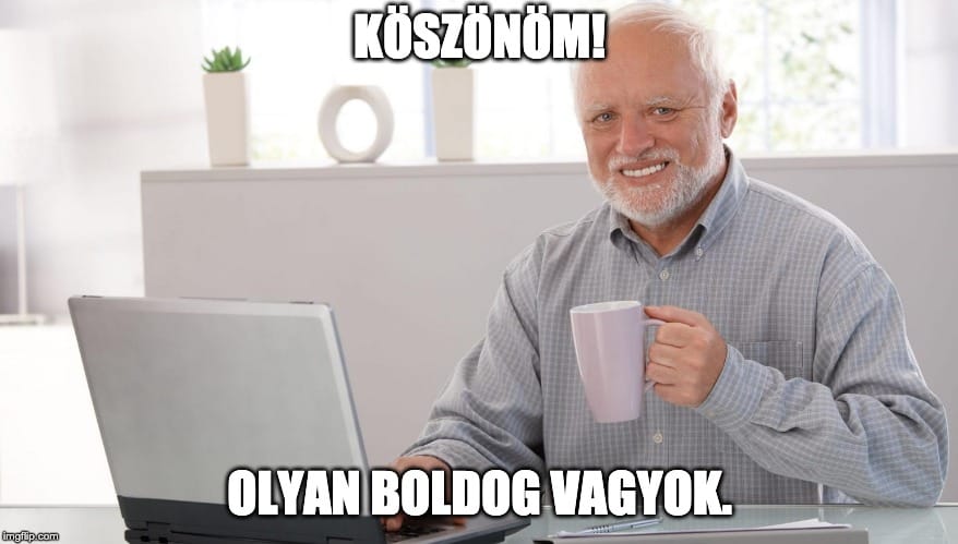 Váratlan magyar siker: Hide the Pain Harold lett a stockholmi vakcinaregisztráció arca