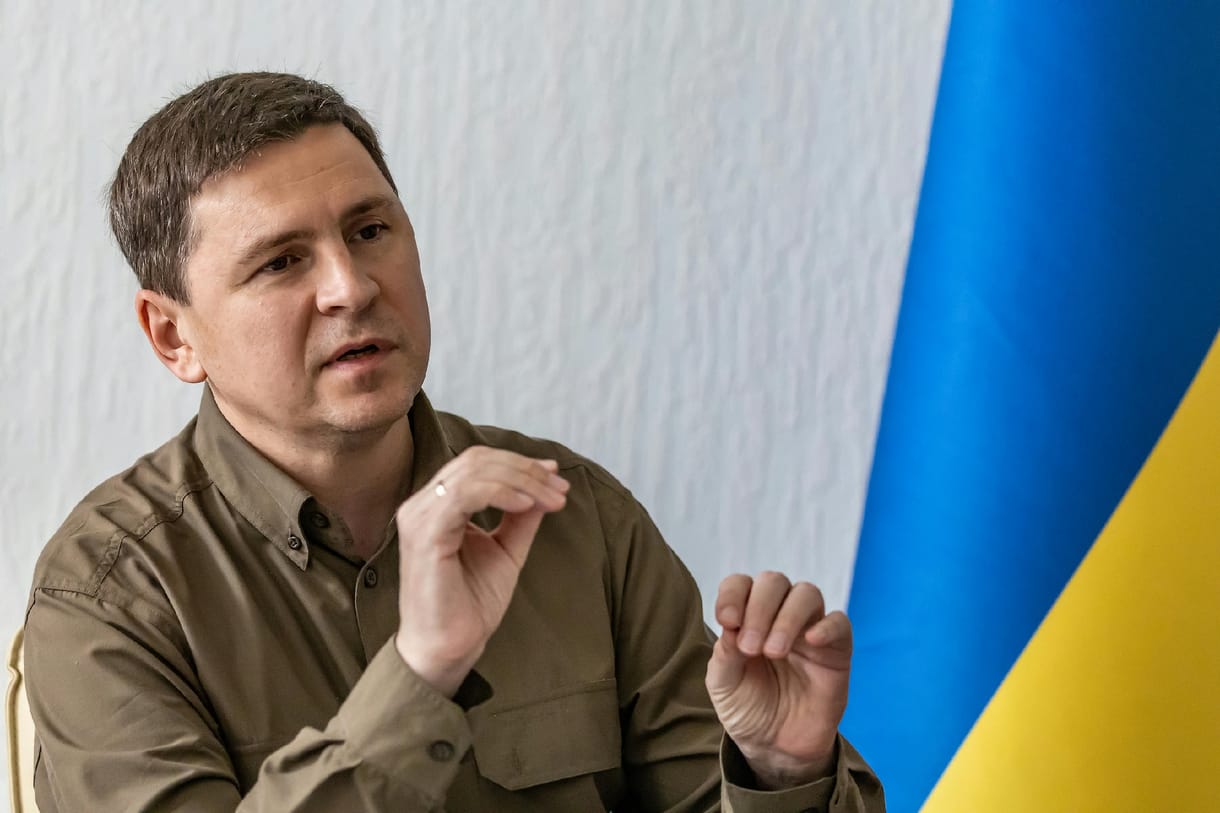 Mihajlo Podoljak ukrán elnöki tanácsadó: Akkor lehet megegyezés Orbánnal, ha megérti azt is, mi a szuverenitás alapja 