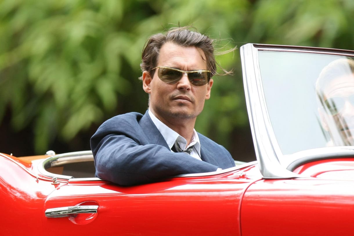 Véletlen felfedezés Johnny Depp új filmje