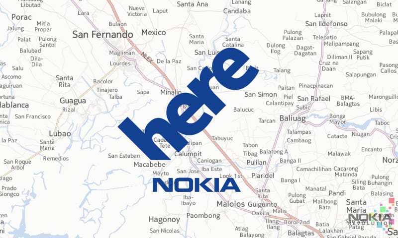 A Mercedes-BMW-Audi veheti meg a Nokia HERE navigációt