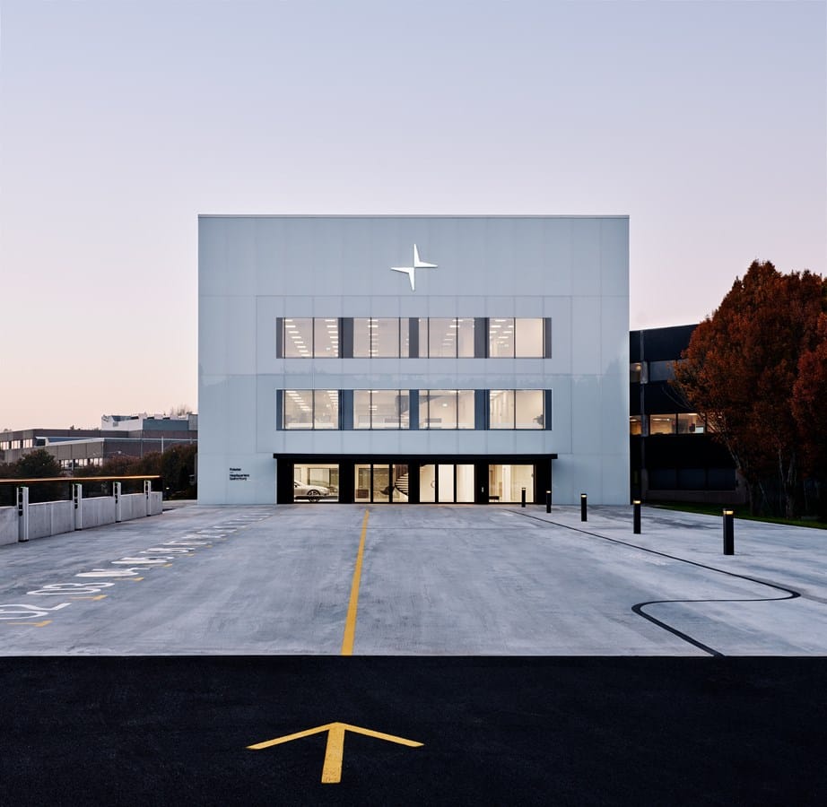 Igazán menő főhadiszállást kapott a Volvo sportkocsimárkája, a Polestar – fotók