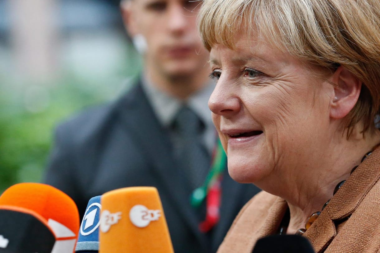 Merkel az internettel érvelt a menekültek befogadása mellett