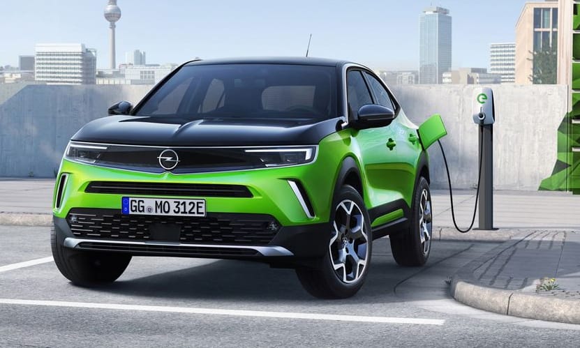 Itt a teljesen új Opel Mokka, tisztán elektromos változatban is