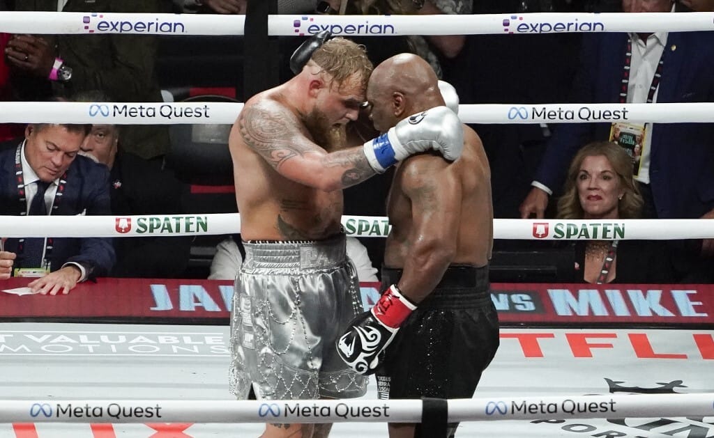 Jake Paul egyhangú pontozással legyőzte Mike Tysont