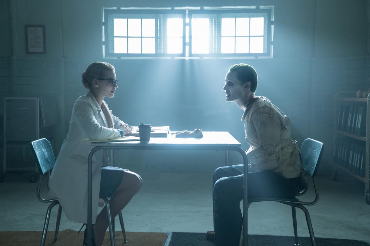 Joker vezérletével szöknek a főgonoszok – Suicide Squad-előzetes