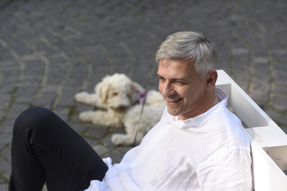 Eltűnt Alföldi Róbert kutyája!