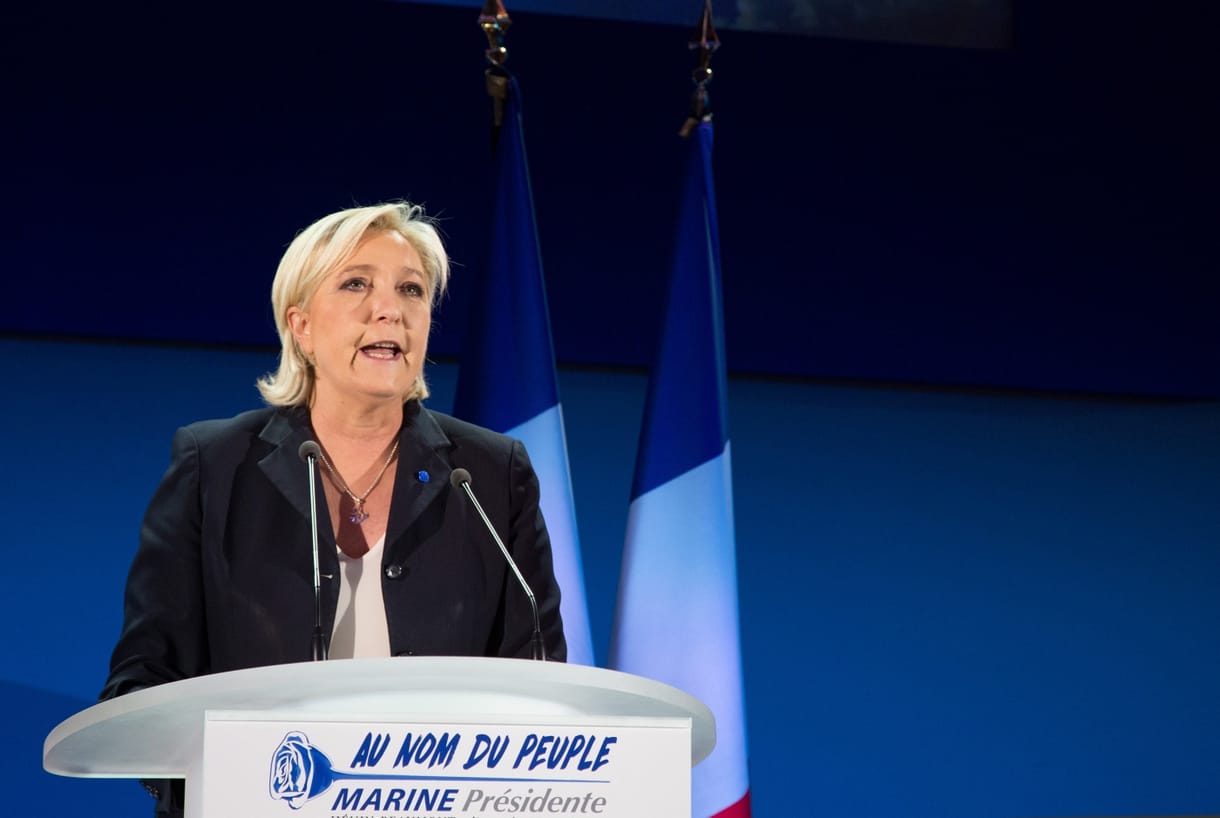 Le Pen: Magyarországon már hatalomra jutottak az elképzeléseink
