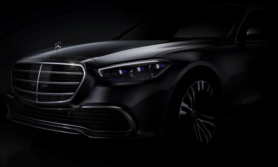 Mintha a levegőbe rajzolna az új Mercedes S-osztály navigációja – videó