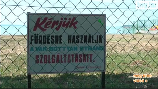 Balatoni strandháború: visszavonulót fújt a kenesei önkormányzat