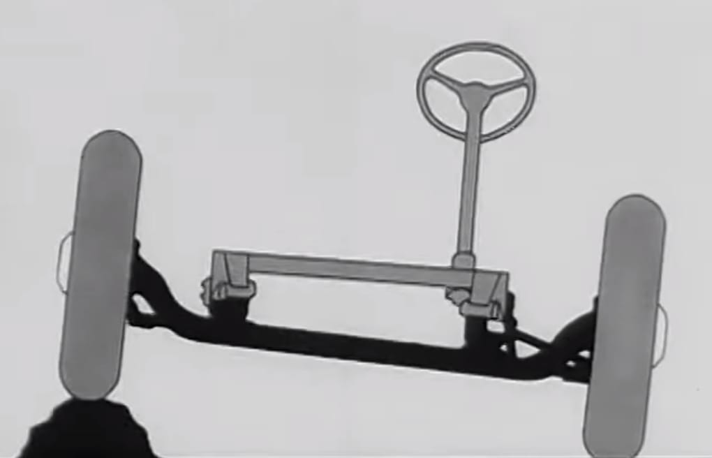 Zseniális retro videó: így magyarázták a független felfüggesztés működését 1935-ben