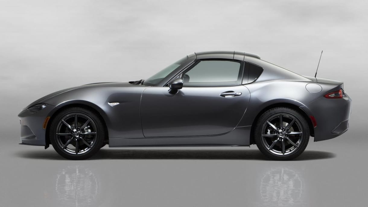 Meglepetés a kemény tetős Mazda MX-5